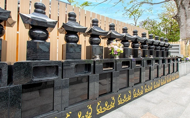観音院 永代供養墓・樹木葬 永代供養付個別墓「冥福五輪塔」