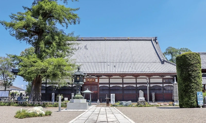 開山500年の「花と歴史と文化財の寺」