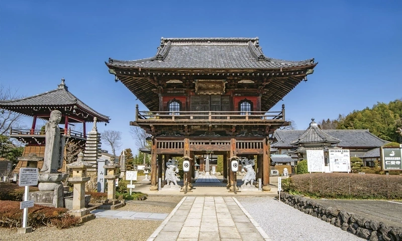 仁叟寺 山門