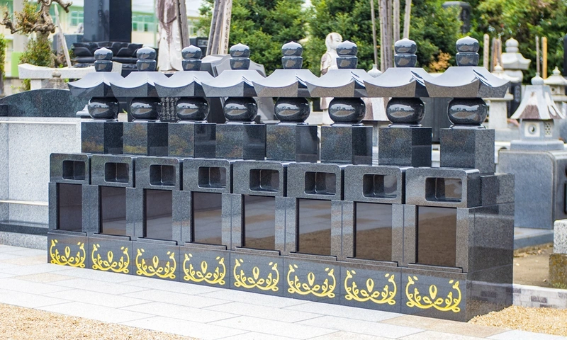 大慶寺 永代供養墓・樹木葬 永代供養付個別墓「冥福五輪塔」