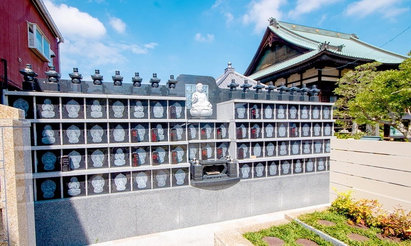 館林市 覚応寺 永代供養墓・樹木葬