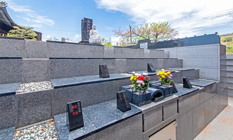 館林市 覚応寺 永代供養墓・樹木葬