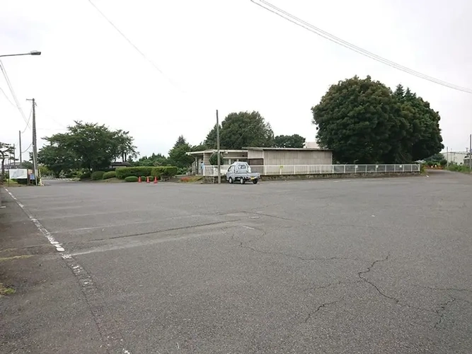 前橋市営 亀泉霊園 駐車場の写真