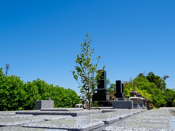 渋川市 北原霊園樹木葬
