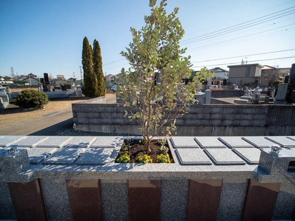 桐生市 境保泉樹木葬