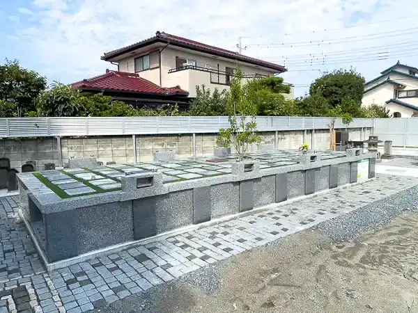 渋川市 中居共同墓地・樹木葬