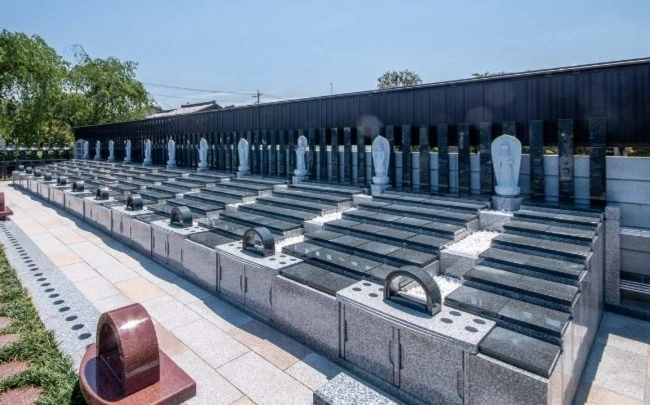 永代供養墓「やすらぎ」、永代供養付個別墓「やすらぎの郷」