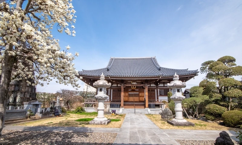 成道寺 本堂