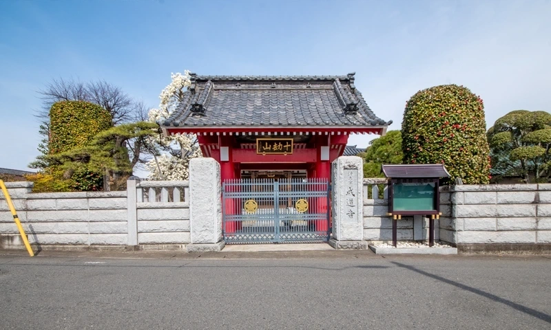 成道寺 山門