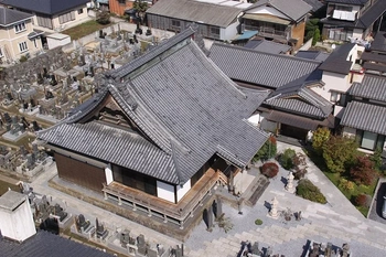 館林市にある寺院墓地