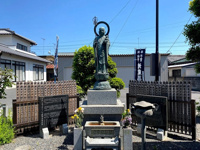 観性寺 のうこつぼ 