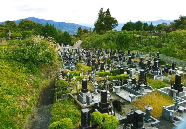 北群馬郡吉岡町 渋川市営 渋川市有墓地