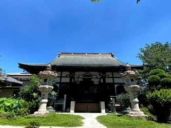 歴史のあるお寺