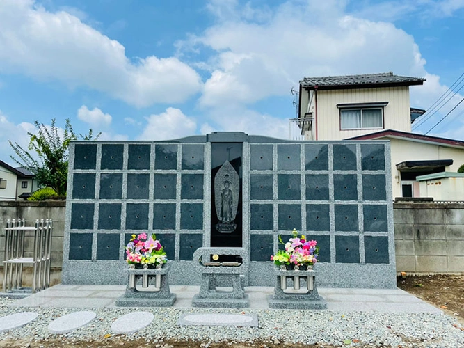 北群馬郡榛東村 萬福寺 のうこつぼ