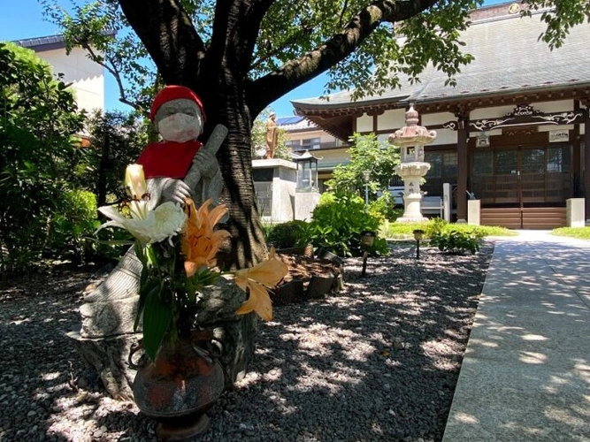 萬福寺 のうこつぼ 