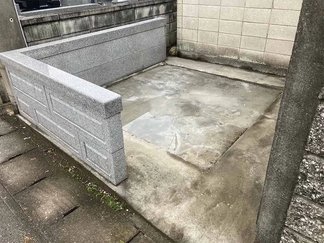 長沼墓地