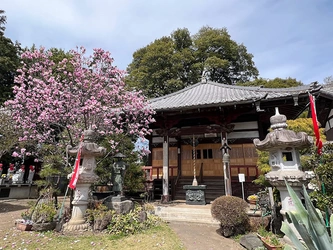 自然豊かな伊勢崎市の安息の聖地