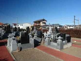 浄土宗の寺院墓地