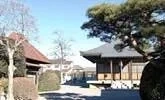 伊勢崎市にある寺院墓地