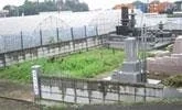 伊勢崎市にある民営霊園