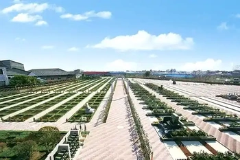 緑溢れる都市型公園墓地