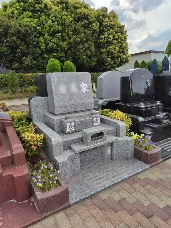 2.25㎡ ガーデニング墓所の写真1