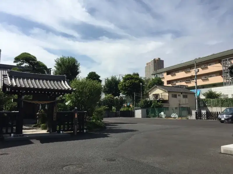 恵光メモリアル新宿浄苑『テッセラ』 駐車場の写真