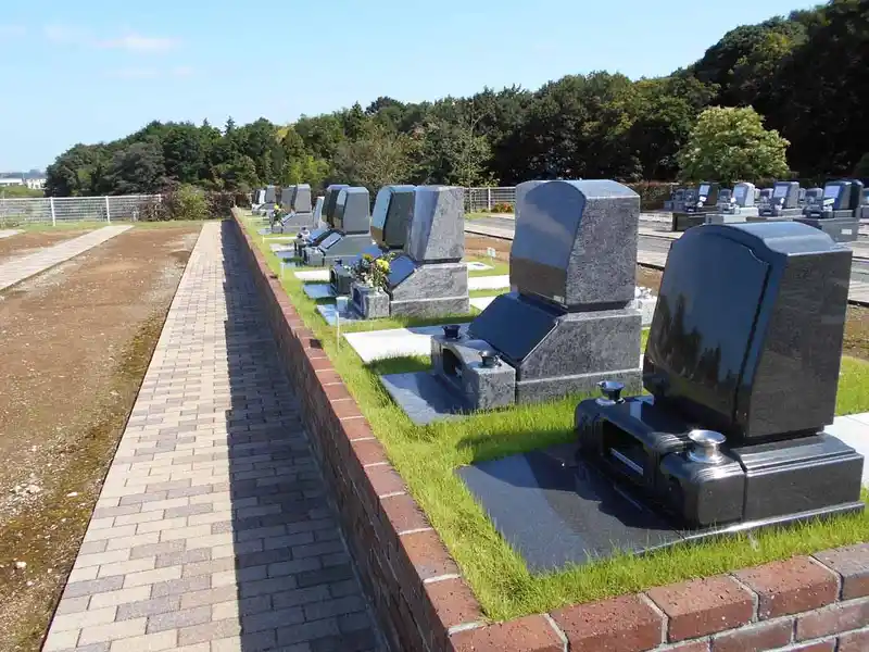 新横浜中央霊園 バリアフリーの写真