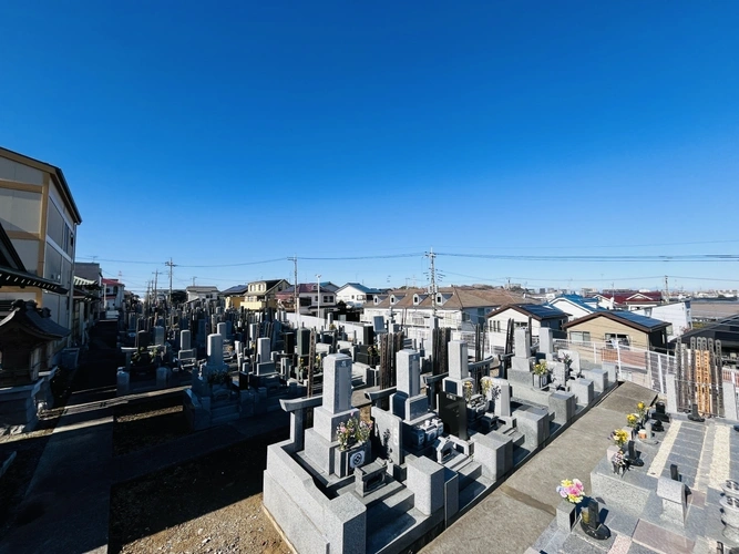 東福寺 蓮王山 墓地