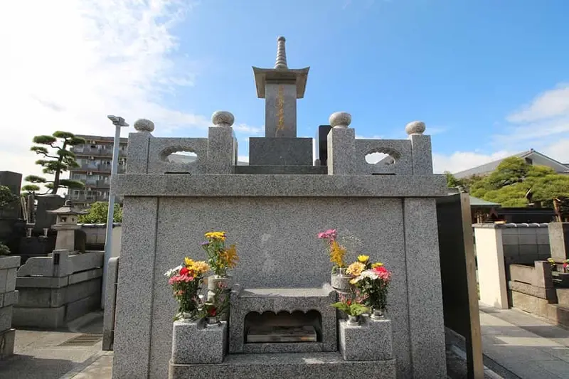 城立寺「永代供養塔」 永代供養墓②