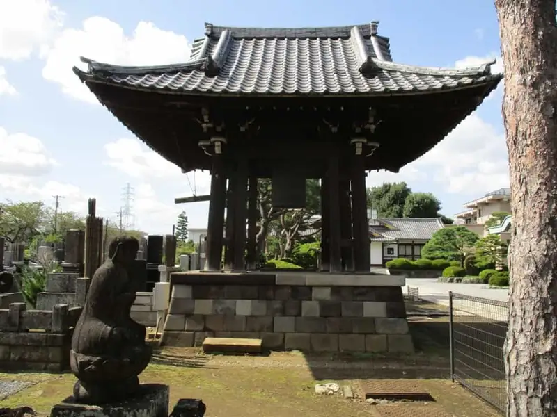 幸龍寺「久遠廟」 梵鐘