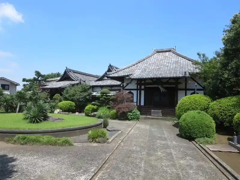 徳川家との歴史を持つ寺院