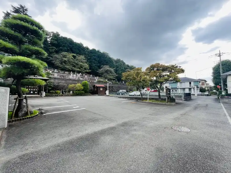 大蔵院 駐車場の写真