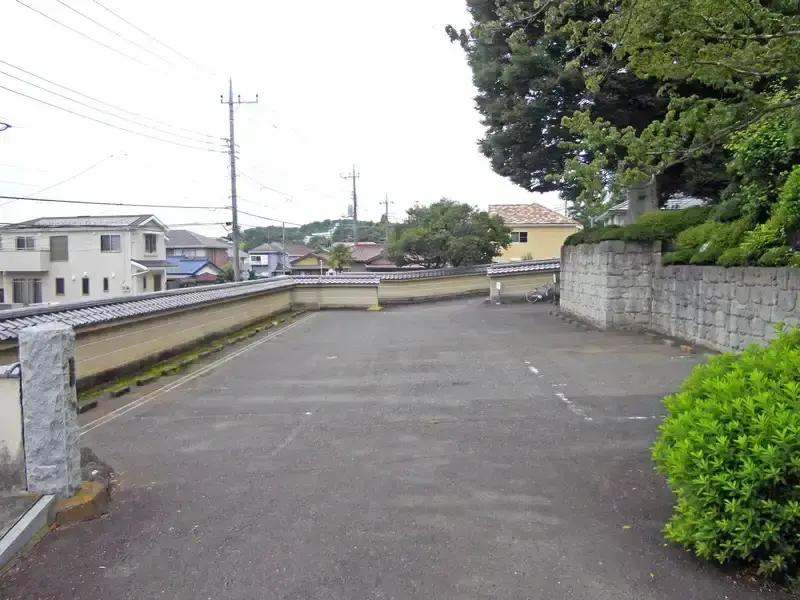 智光院 養運寺墓苑 駐車場の写真