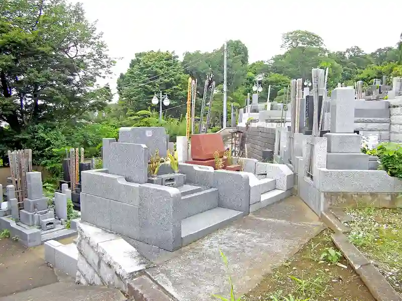 智光院 養運寺墓苑 墓域風景