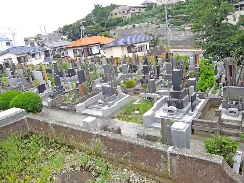 智光院 養運寺墓苑 墓域風景