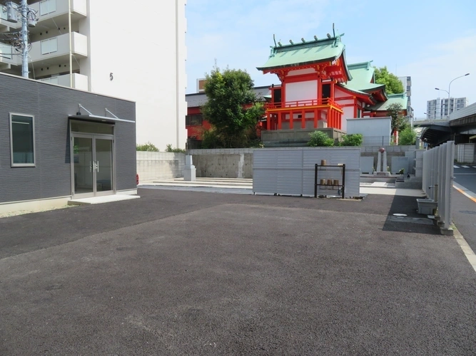 大島なごみの里_駐車場