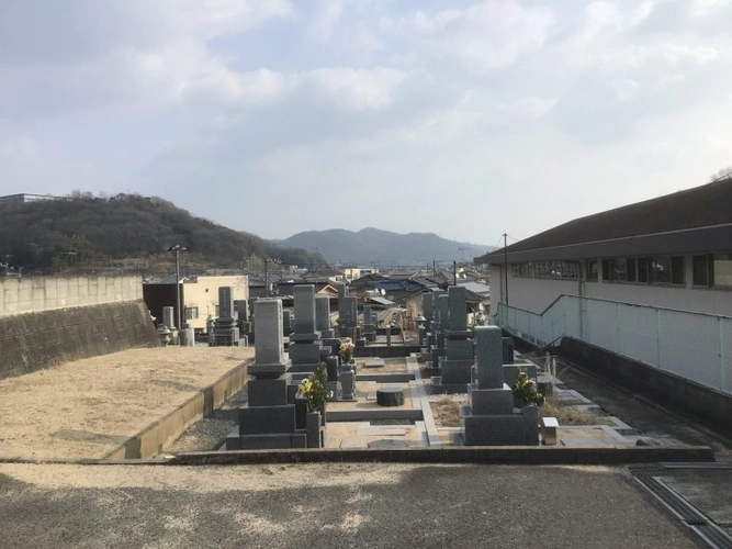 能満寺 中津原墓地 