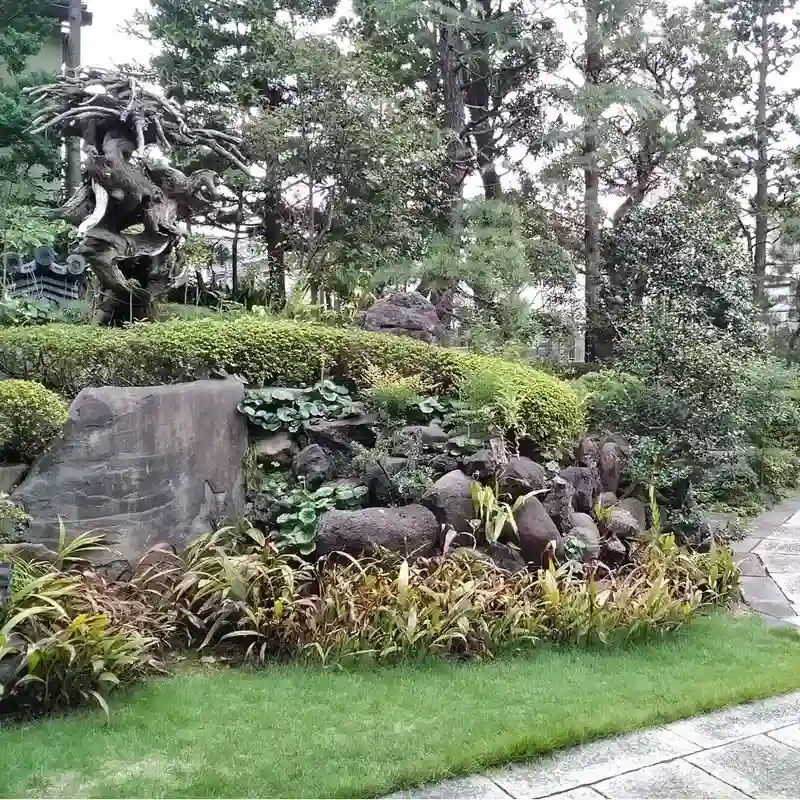宜雲寺 庭園