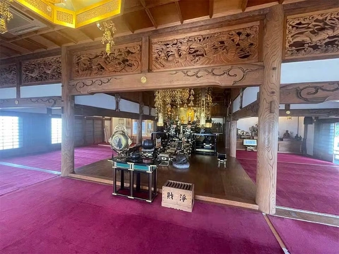 徳願寺 のうこつぼ 法要施設の写真