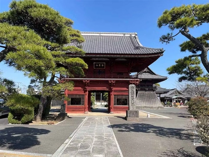 徳願寺 のうこつぼ 