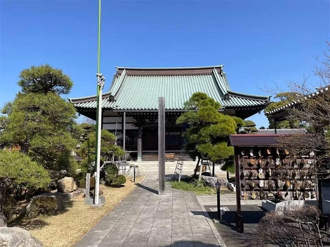 徳願寺 のうこつぼ 