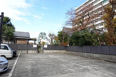 プレミアム東中野樹木葬墓地 駐車場の写真