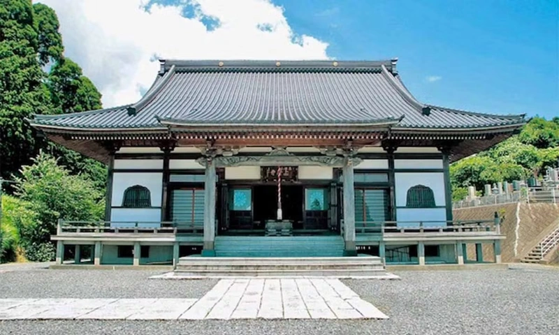 東金市 上行寺 永代供養墓