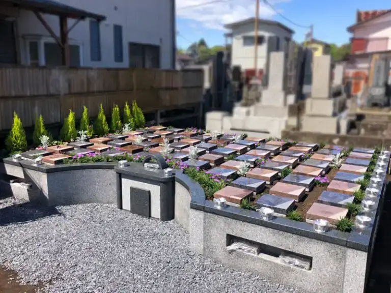栃木市 プレミアムおやま思川樹木葬墓地