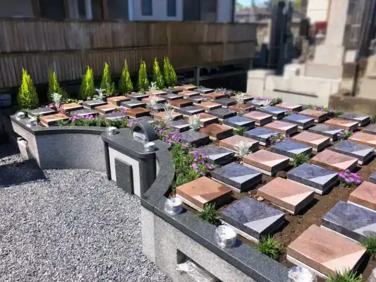 栃木市 プレミアムおやま思川樹木葬墓地