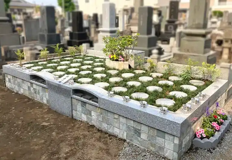 加須市 プレミアム古河駅前樹木葬墓地