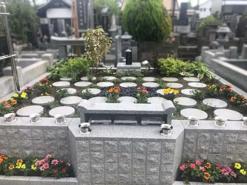 東松山市 プレミアム熊谷籠原樹木葬墓地