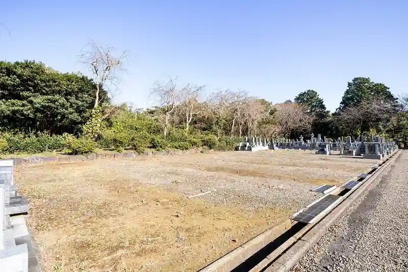 真福寺 東京湾霊苑 墓域②