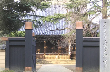 徳川にゆかりのある寛永寺の子院